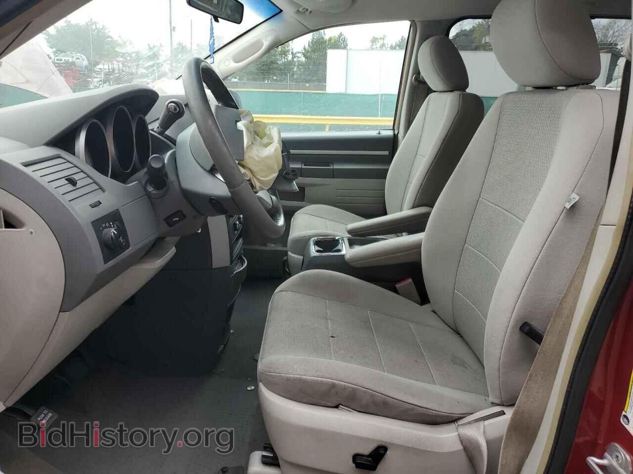 2008 DODGE CARAVAN - VIN: 1D8HN54P58B107622 - Фото 7