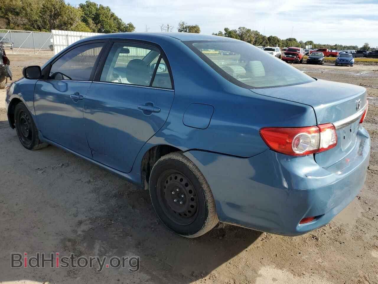 2013 TOYOTA COROLLA - VIN: 5YFBU4EE2DP164676 - Фото 2