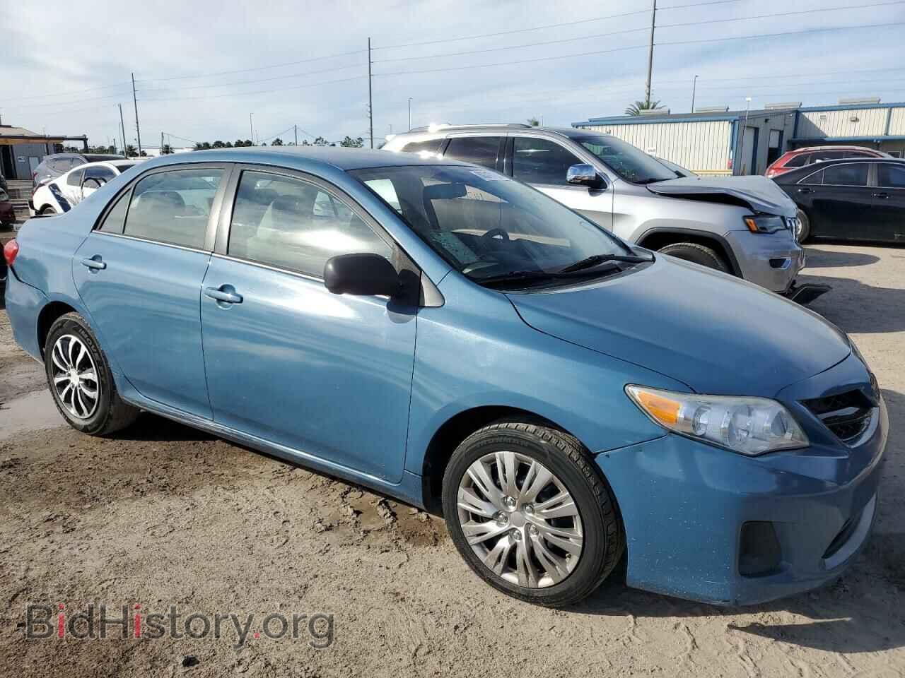 2013 TOYOTA COROLLA - VIN: 5YFBU4EE2DP164676 - Фото 4