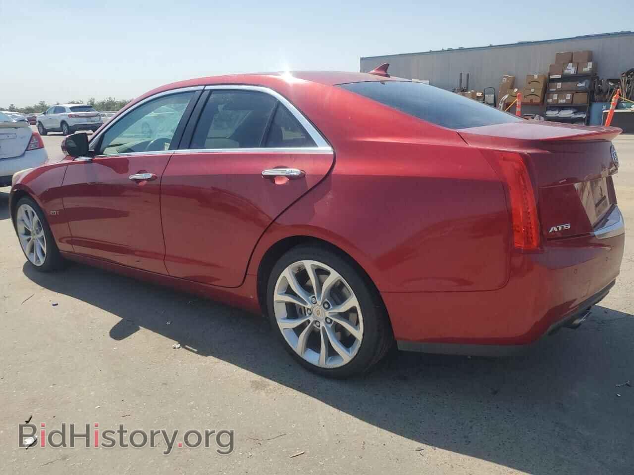 2014 CADILLAC ATS - VIN: 1G6AC5SX4E0155728 - Фото 2