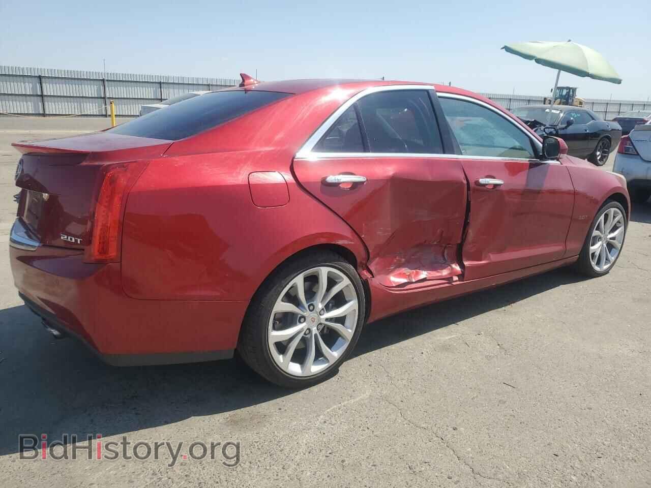 2014 CADILLAC ATS - VIN: 1G6AC5SX4E0155728 - Фото 3