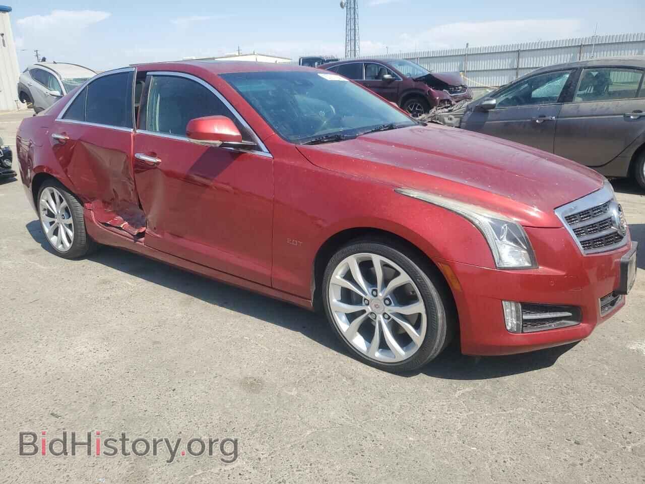 2014 CADILLAC ATS - VIN: 1G6AC5SX4E0155728 - Фото 4