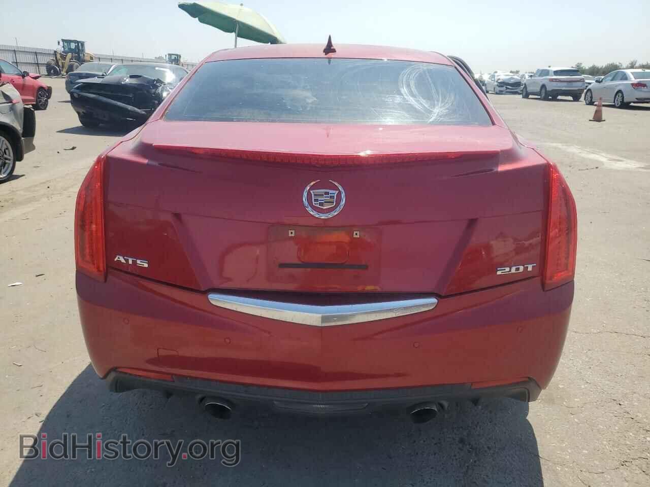 2014 CADILLAC ATS - VIN: 1G6AC5SX4E0155728 - Фото 6