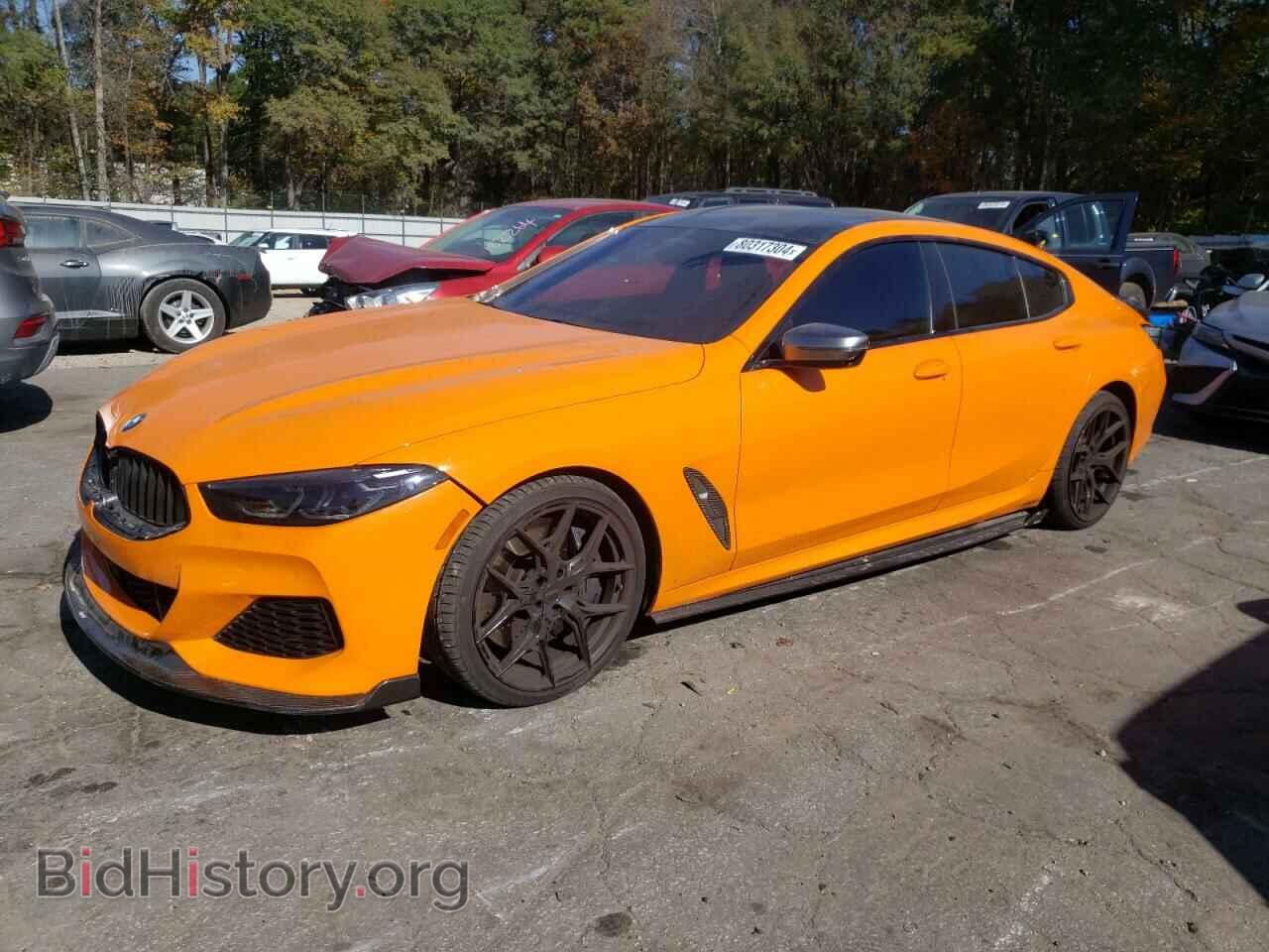 Photo WBAGV8C01LCD60424 - BMW M8 2020
