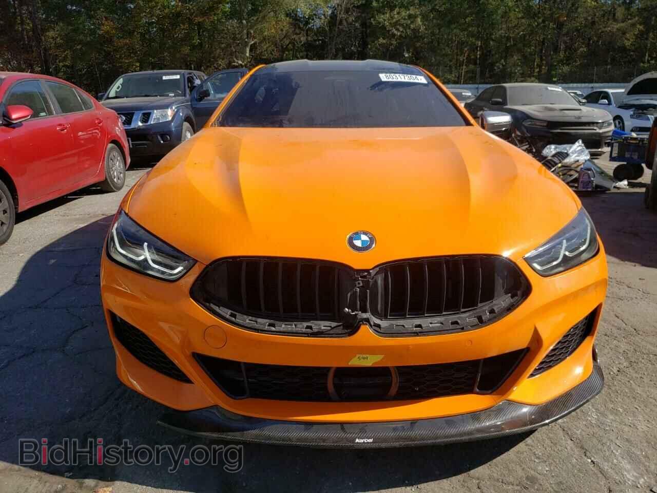 2020 BMW M8 - VIN: WBAGV8C01LCD60424 - Фото 5