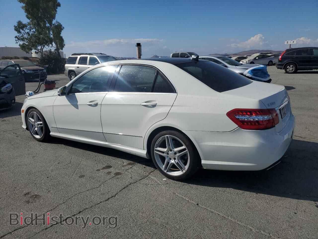 2011 MERCEDES-BENZ E-CLASS - VIN: WDDHF5GB6BA516663 - Фото 2