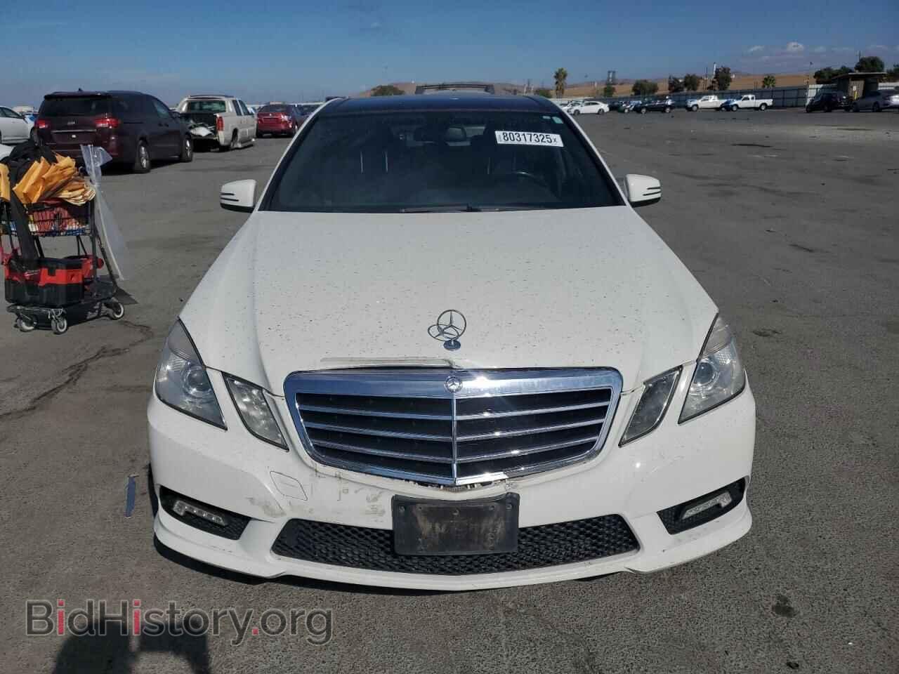 2011 MERCEDES-BENZ E-CLASS - VIN: WDDHF5GB6BA516663 - Фото 5