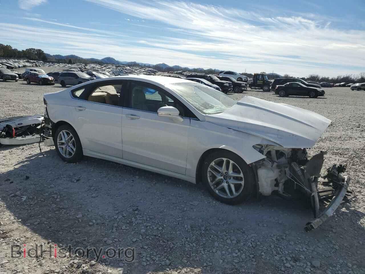 2013 FORD FUSION - VIN: 3FA6P0H79DR146691 - Фото 4