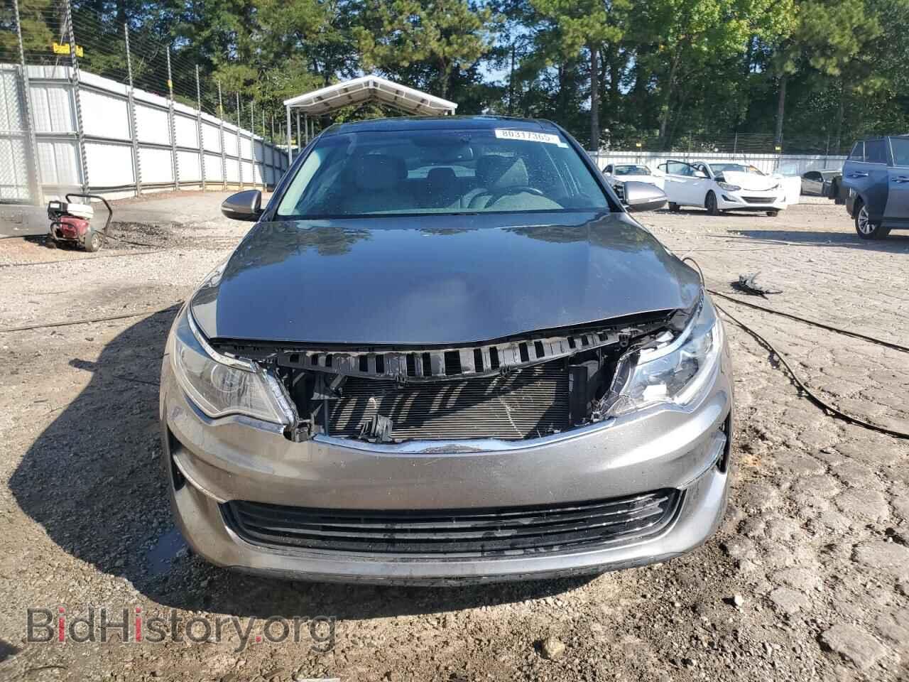 2016 KIA OPTIMA - VIN: 5XXGU4L39GG041171 - Фото 5