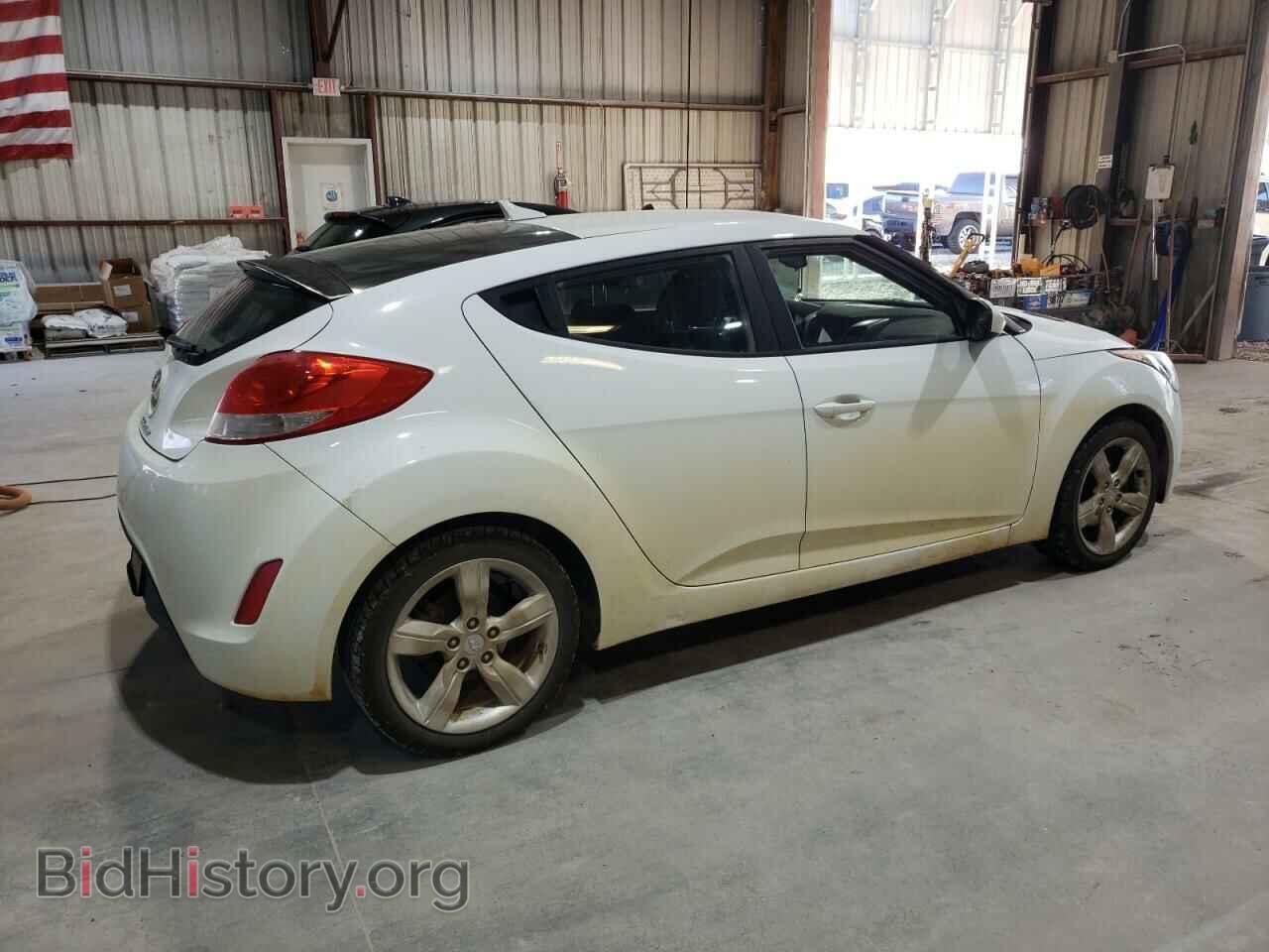 2013 HYUNDAI VELOSTER - VIN: KMHTC6AD4DU169991 - Фото 3