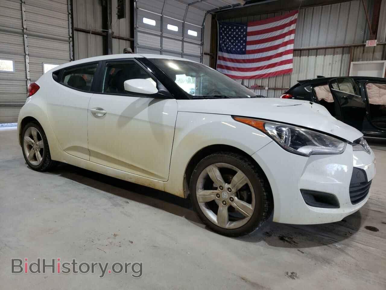 2013 HYUNDAI VELOSTER - VIN: KMHTC6AD4DU169991 - Фото 4