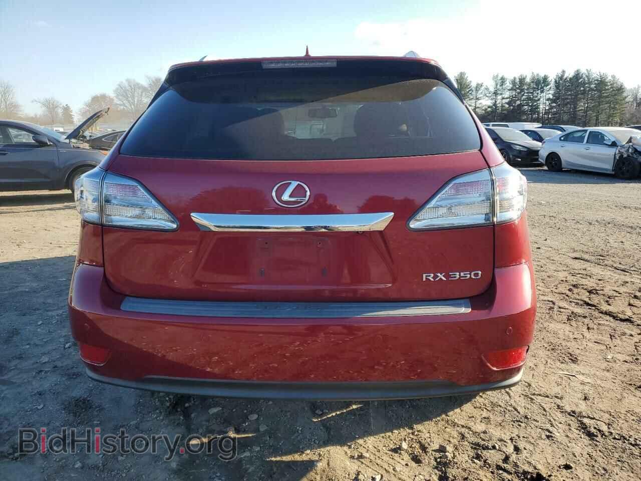 2011 LEXUS RX350 - VIN: 2T2BK1BA4BC115039 - Фото 6