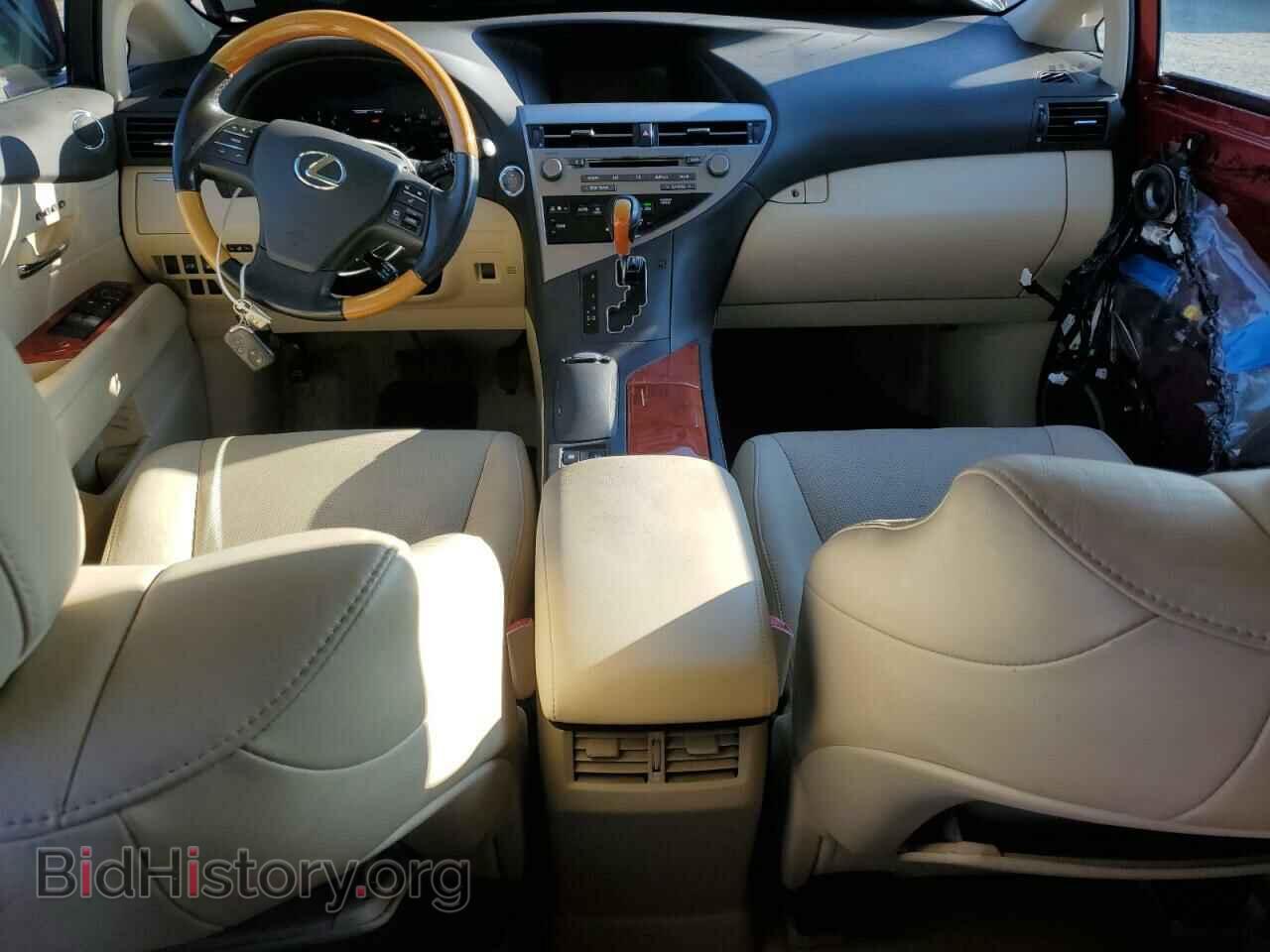 2011 LEXUS RX350 - VIN: 2T2BK1BA4BC115039 - Фото 8