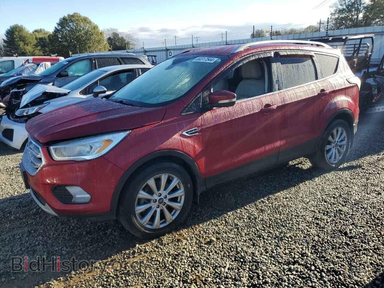 Фотография 1FMCU0J97HUD04330 - FORD ESCAPE 2017
