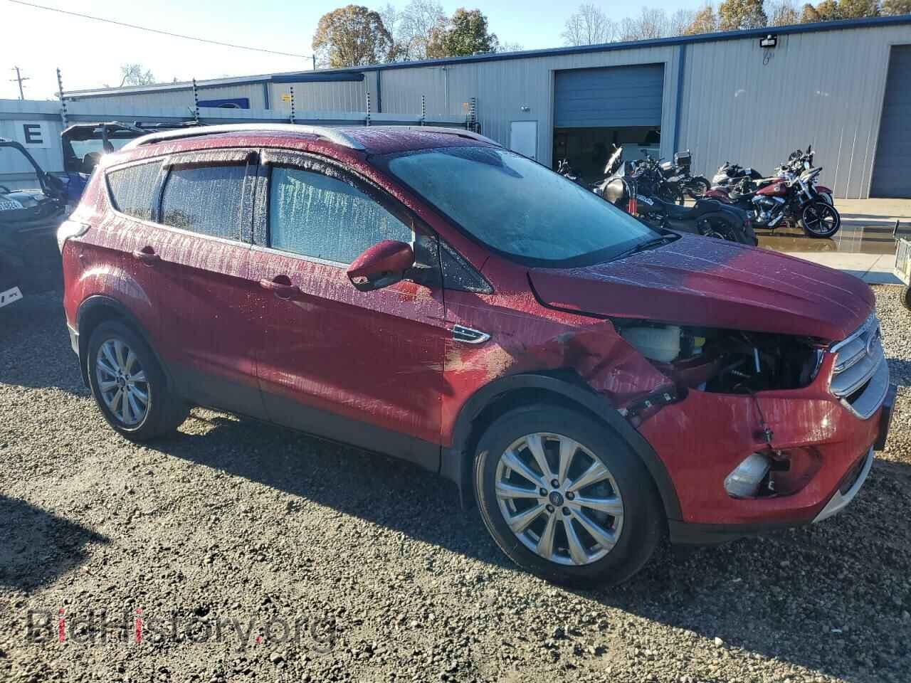 2017 FORD ESCAPE - VIN: 1FMCU0J97HUD04330 - Фото 4