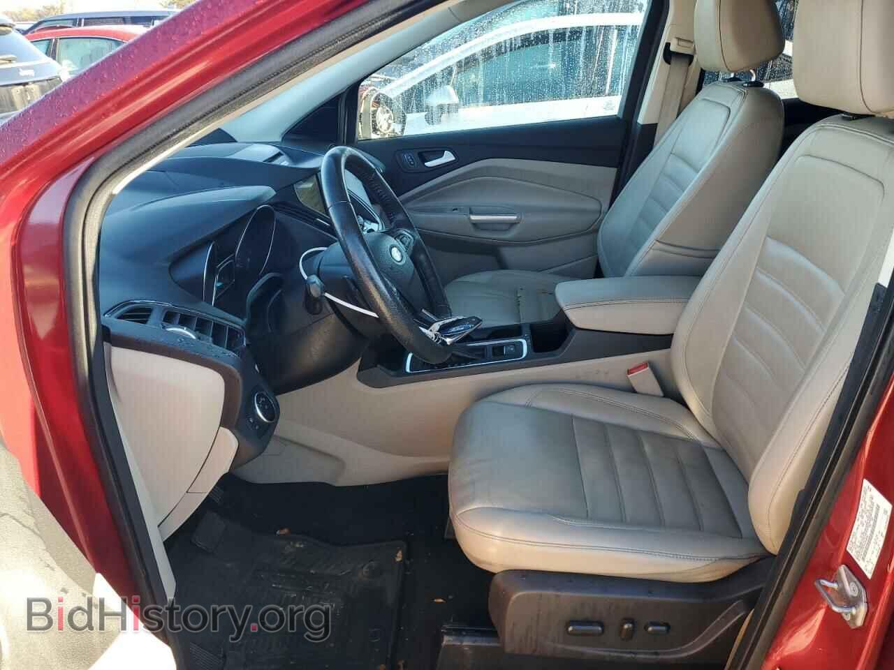2017 FORD ESCAPE - VIN: 1FMCU0J97HUD04330 - Фото 7
