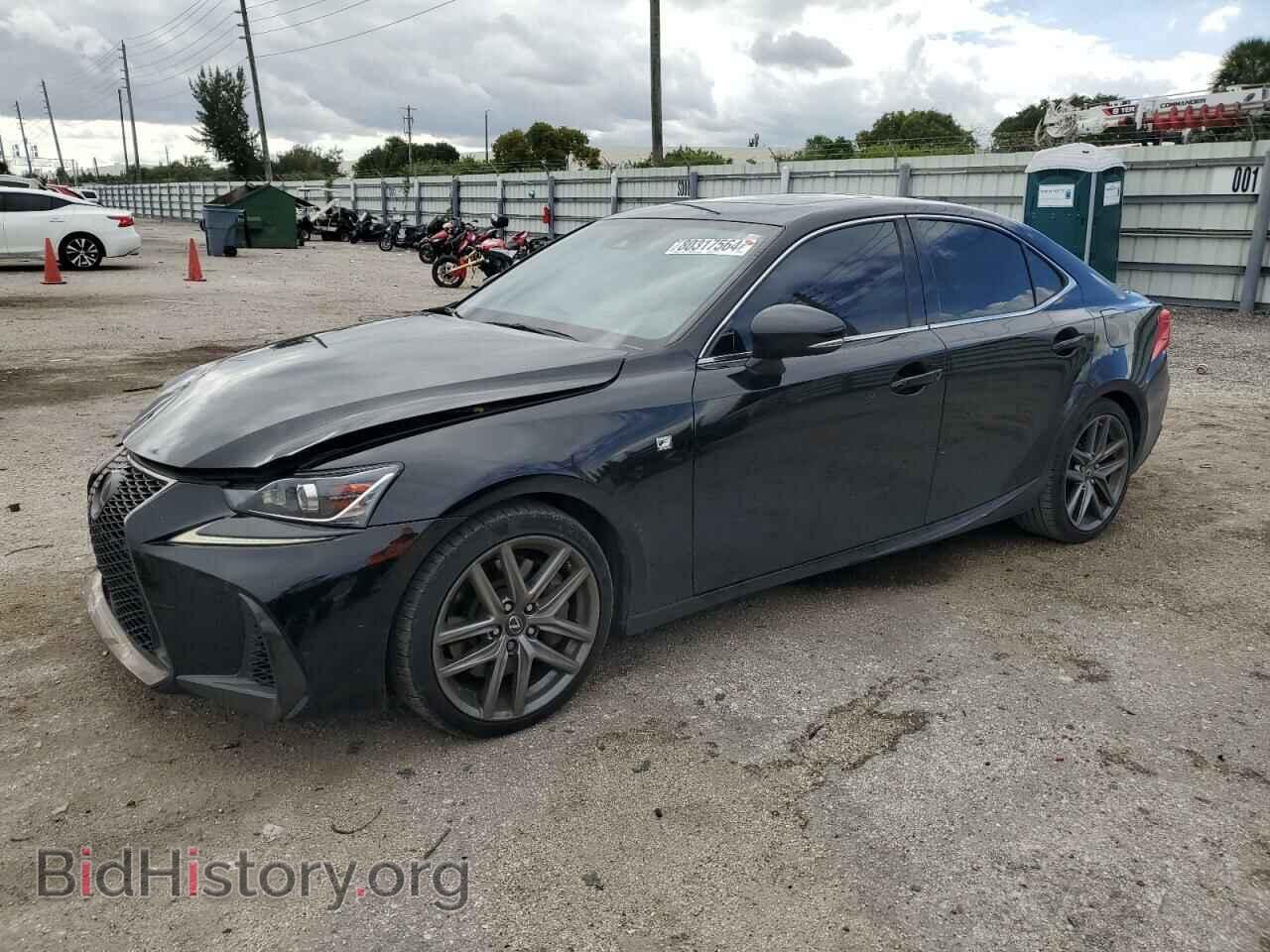 Photo JTHBA1D28H5041223 - LEXUS IS 2017