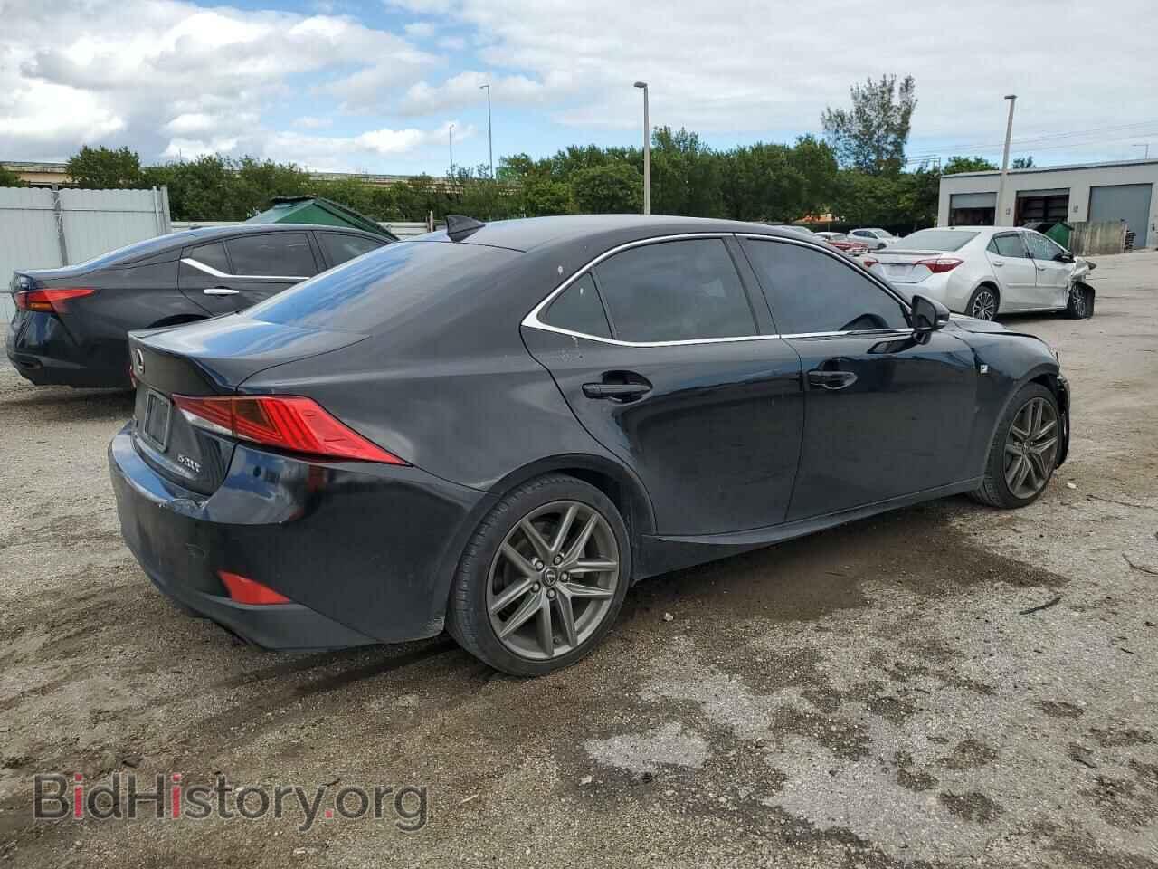 2017 LEXUS IS - VIN: JTHBA1D28H5041223 - Фото 3