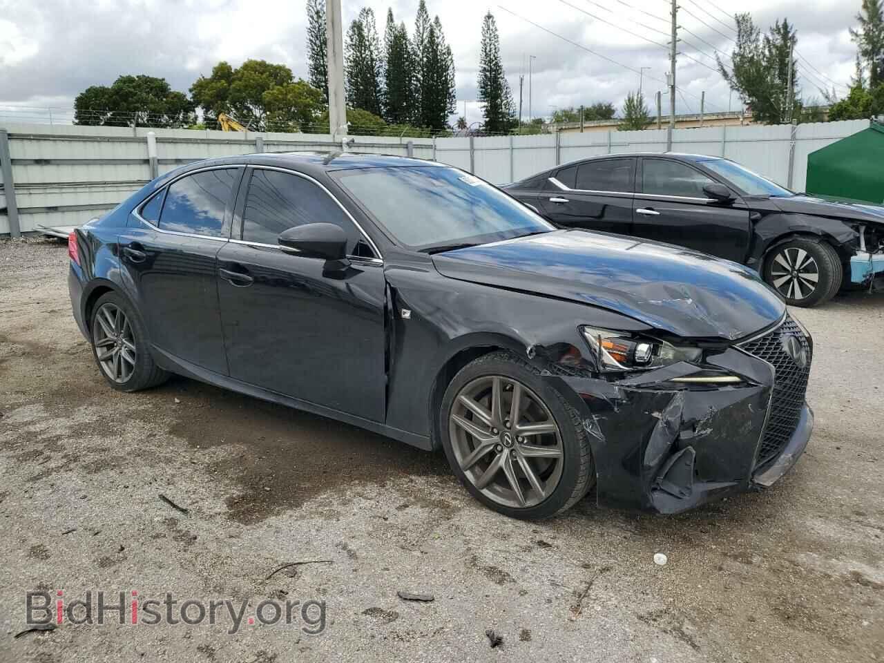 2017 LEXUS IS - VIN: JTHBA1D28H5041223 - Фото 4