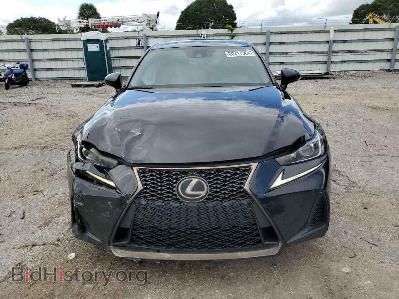 2017 LEXUS IS - VIN: JTHBA1D28H5041223 - Фото 5
