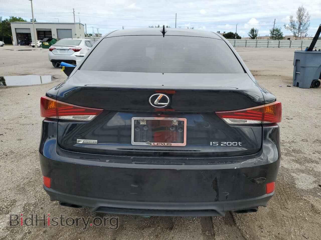 2017 LEXUS IS - VIN: JTHBA1D28H5041223 - Фото 6