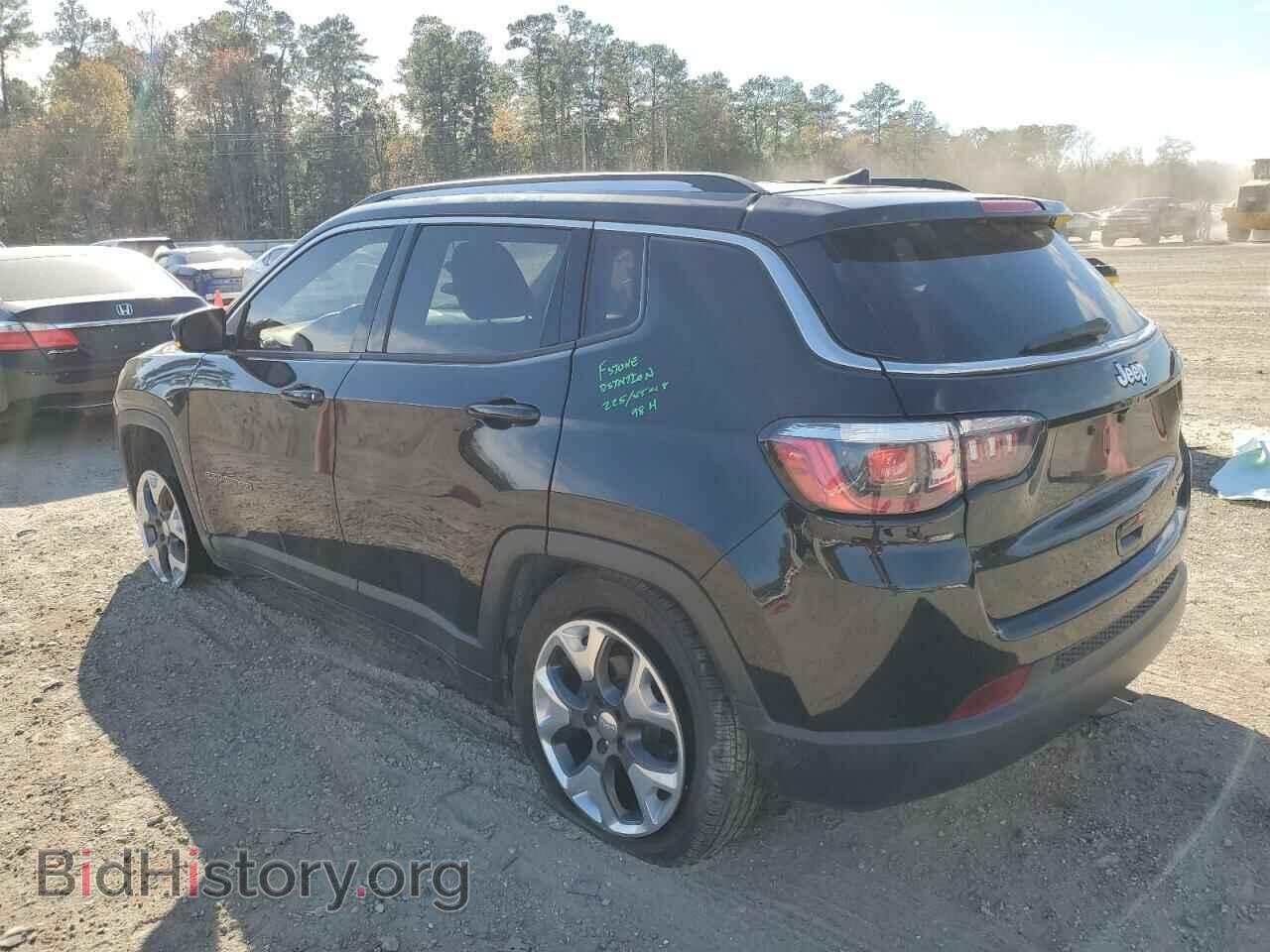 2020 JEEP COMPASS - VIN: 3C4NJCCB3LT187615 - Фото 2