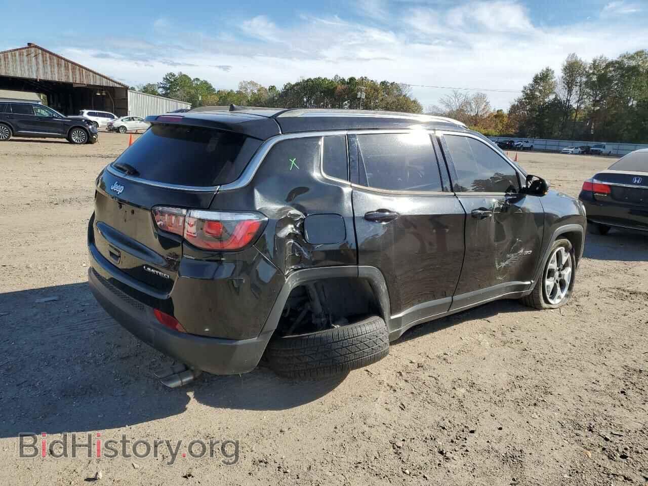 2020 JEEP COMPASS - VIN: 3C4NJCCB3LT187615 - Фото 3