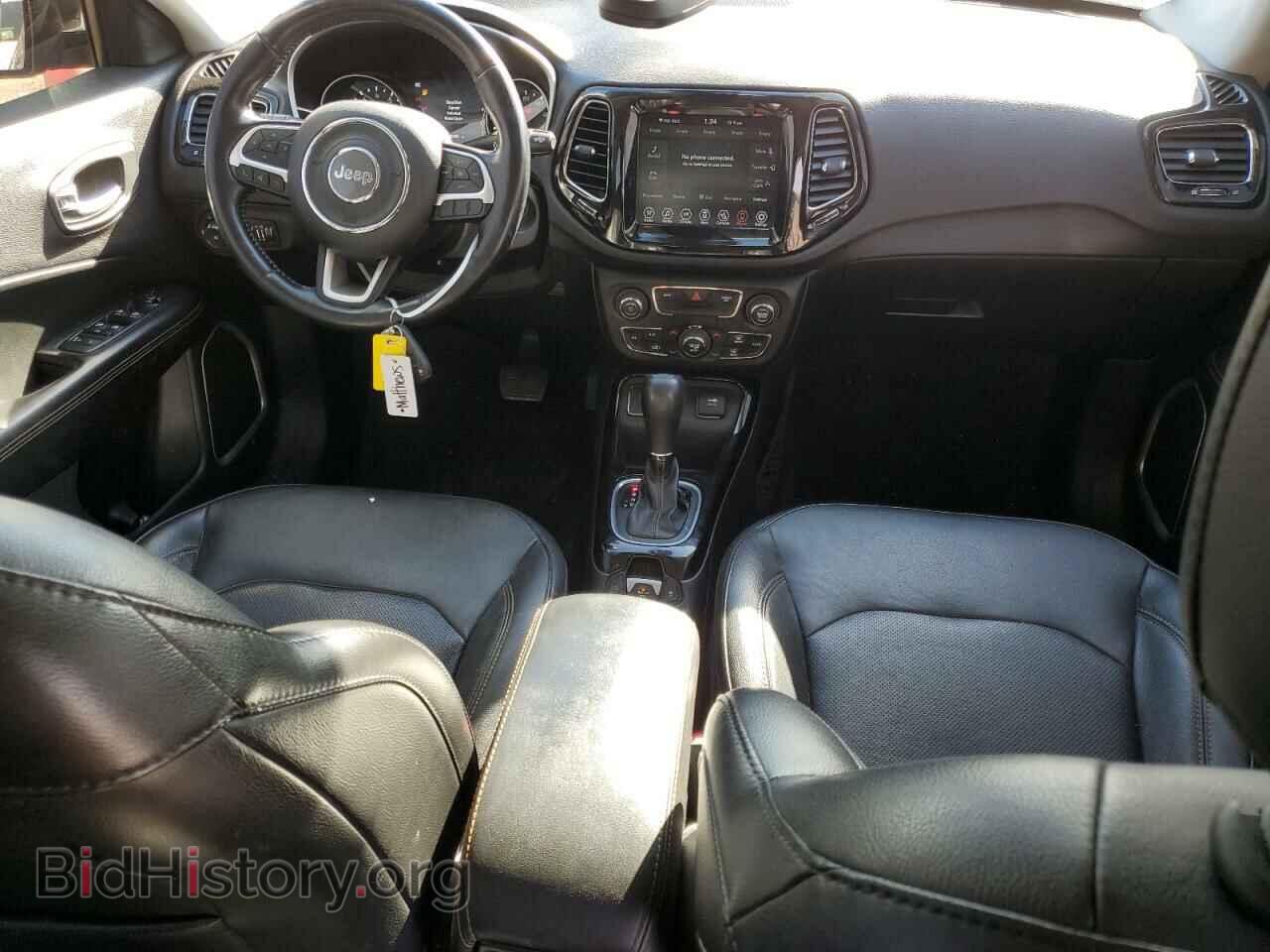 2020 JEEP COMPASS - VIN: 3C4NJCCB3LT187615 - Фото 8