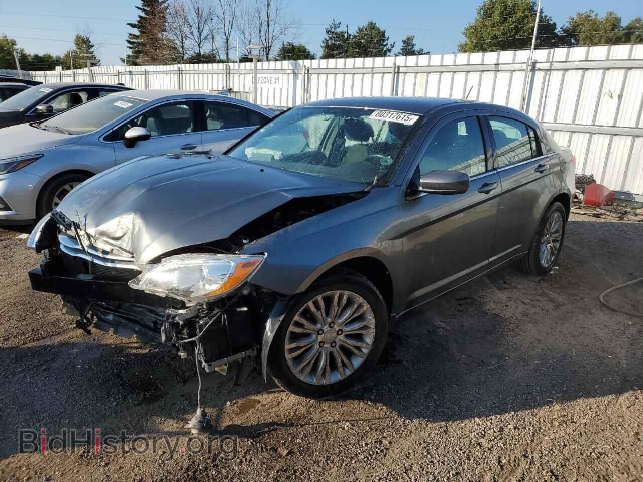 Фотография 1C3CCBBG6CN122027 - CHRYSLER 200 2012