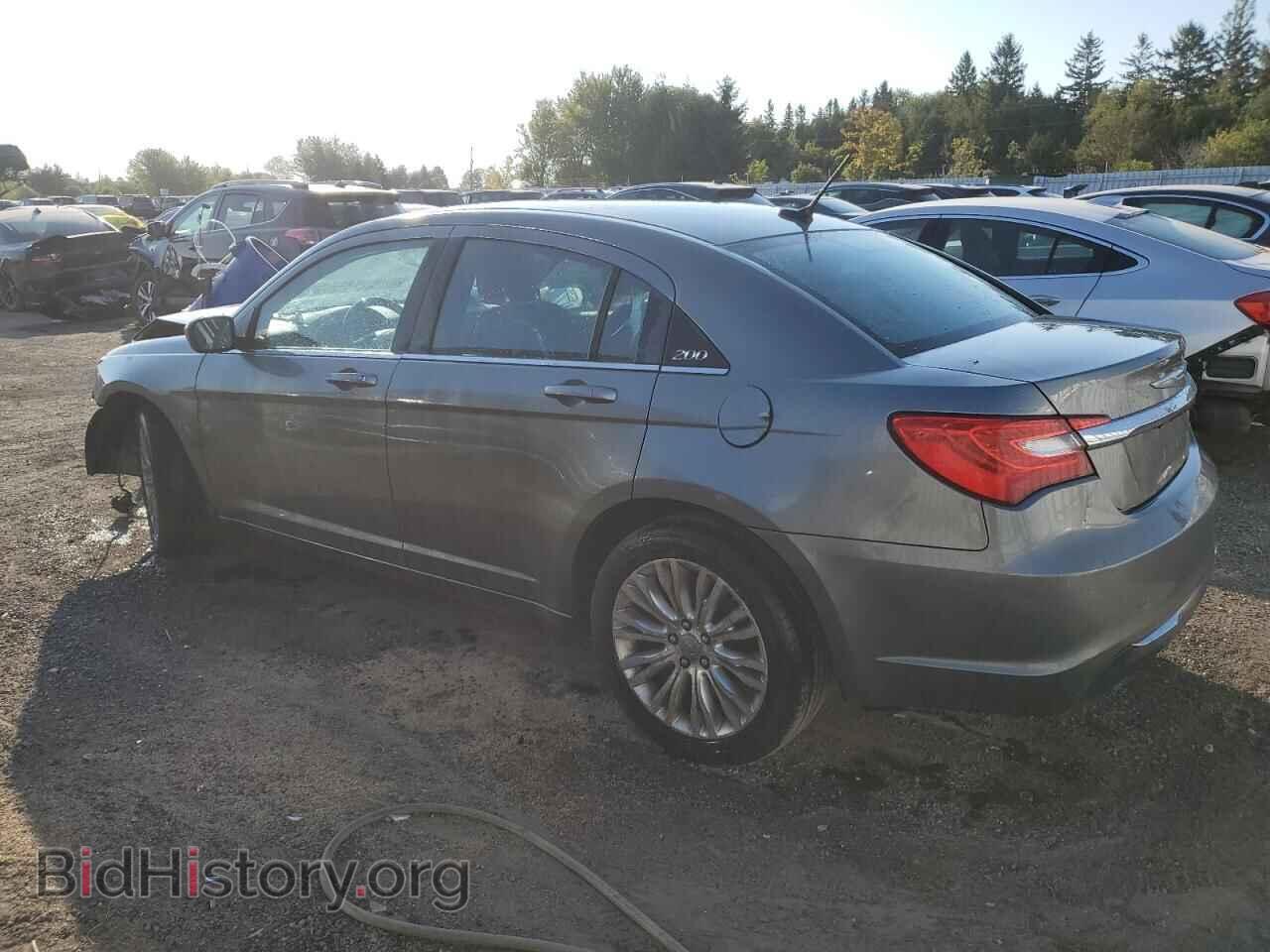 2012 CHRYSLER 200 - VIN: 1C3CCBBG6CN122027 - Фото 2
