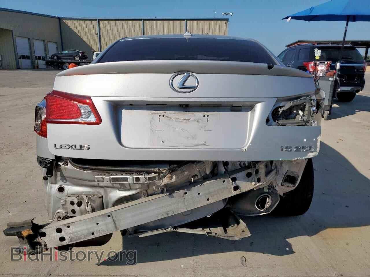 2009 LEXUS IS - VIN: JTHBK262095086836 - Фото 6