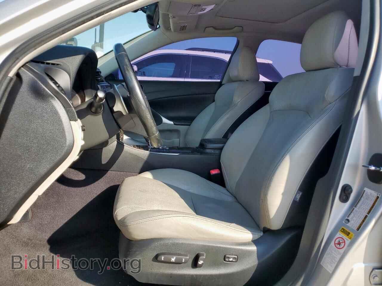 2009 LEXUS IS - VIN: JTHBK262095086836 - Фото 7