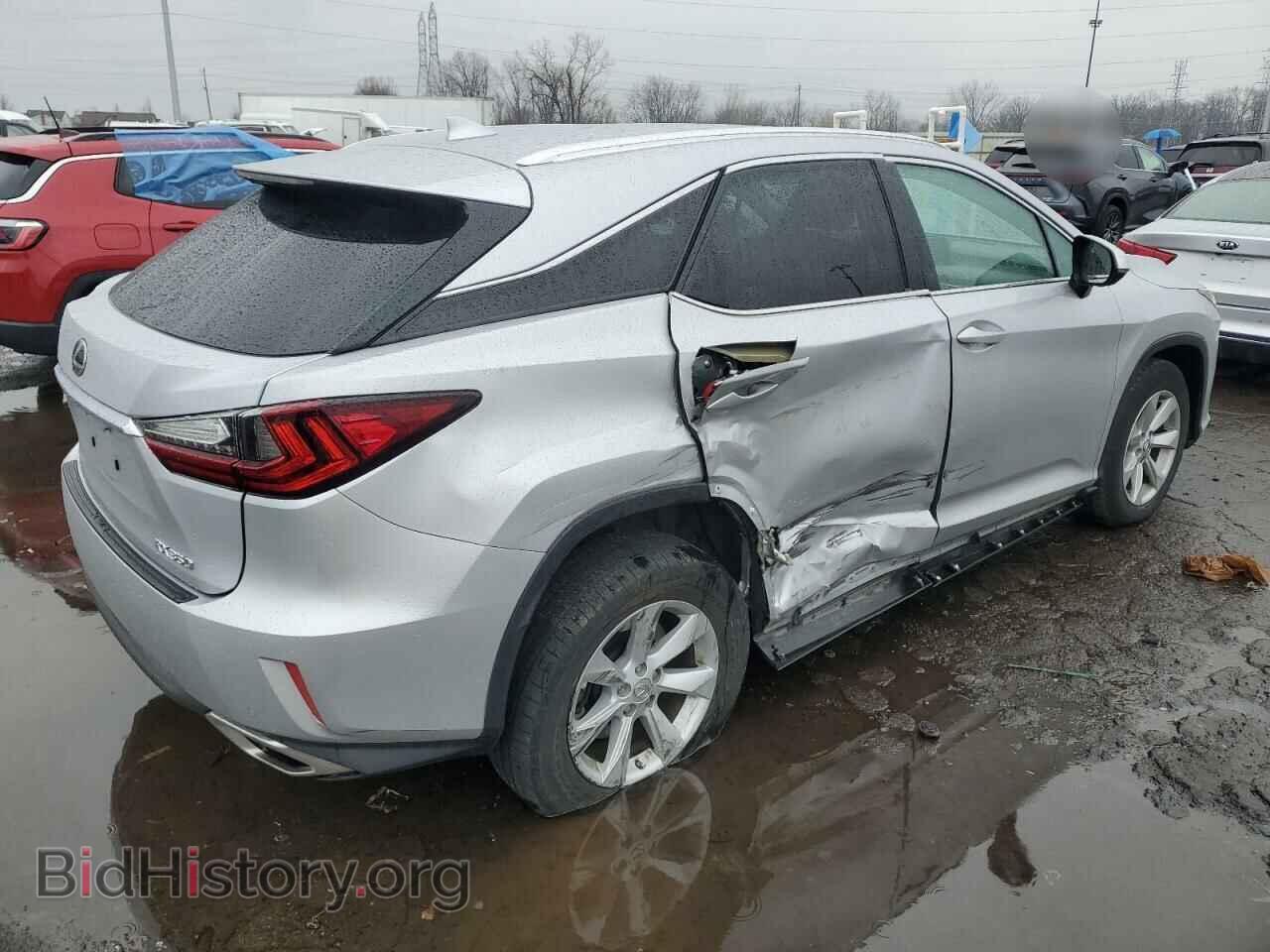 2016 LEXUS RX350 - VIN: 2T2BZMCA5GC031489 - Фото 3