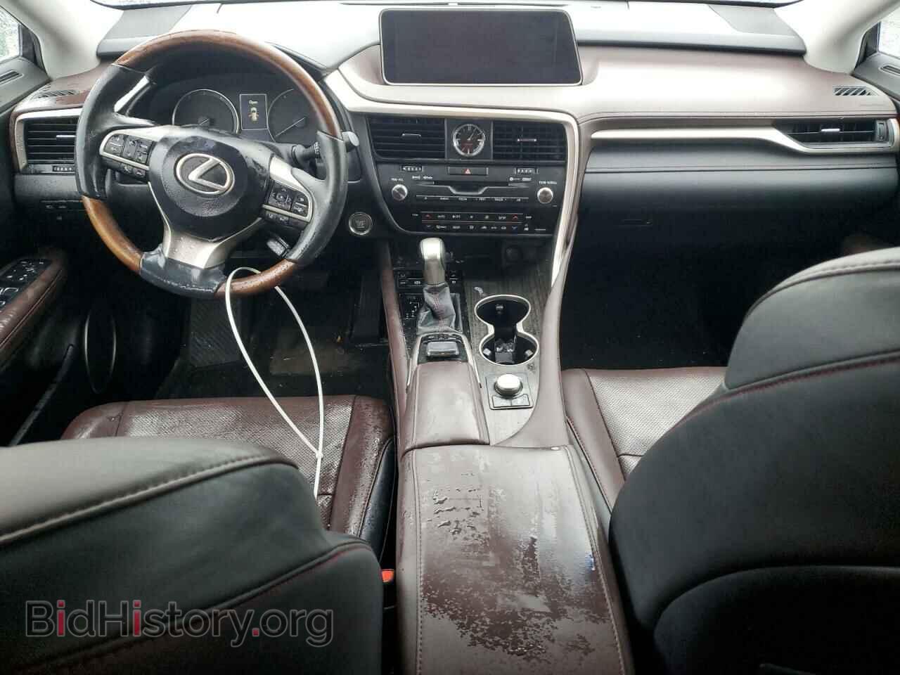2016 LEXUS RX350 - VIN: 2T2BZMCA5GC031489 - Фото 8