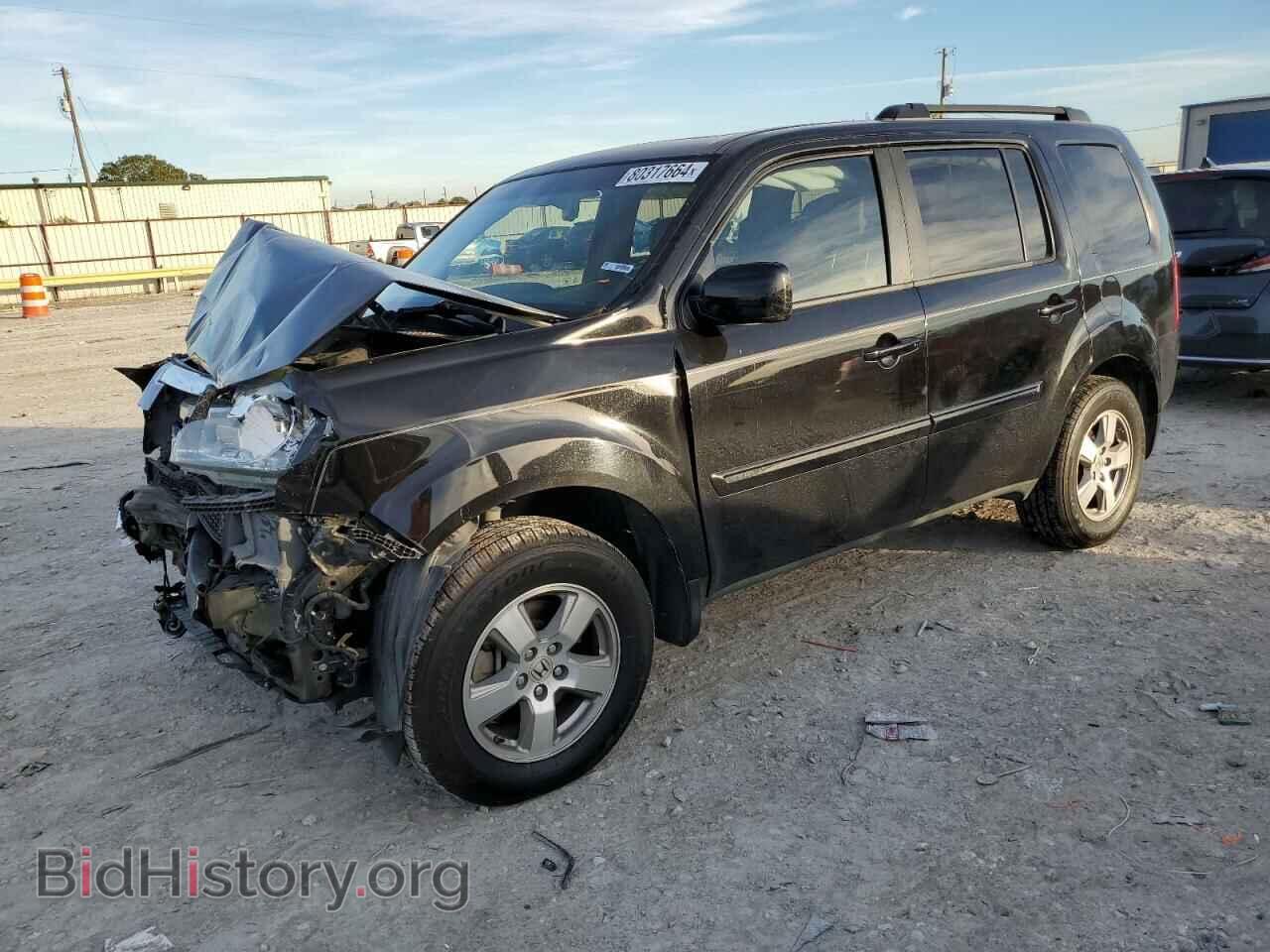 Фотография 5FNYF3H52BB053340 - HONDA PILOT 2011