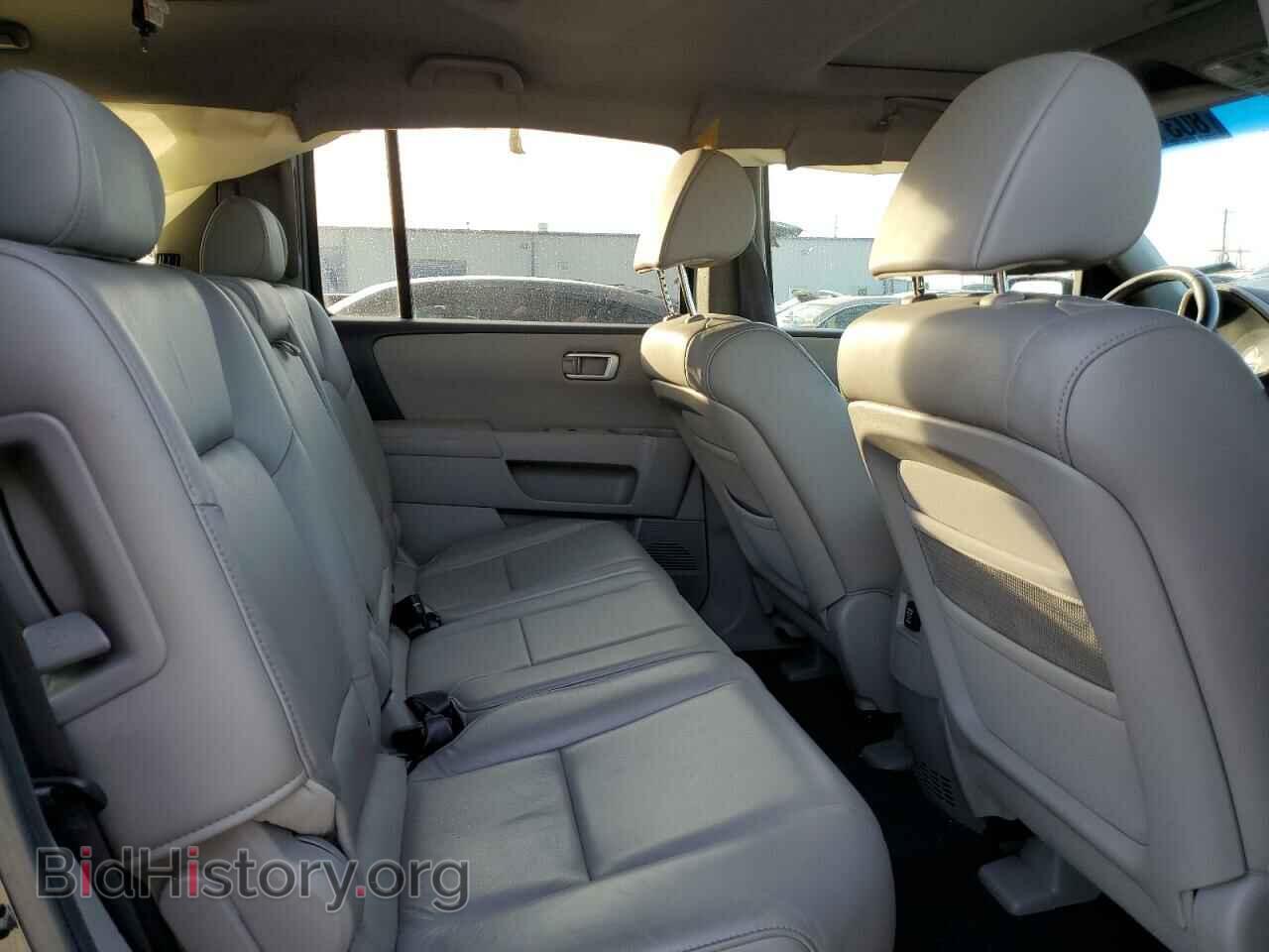 2011 HONDA PILOT - VIN: 5FNYF3H52BB053340 - Фото 11