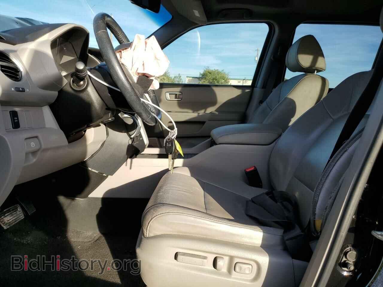 2011 HONDA PILOT - VIN: 5FNYF3H52BB053340 - Фото 7