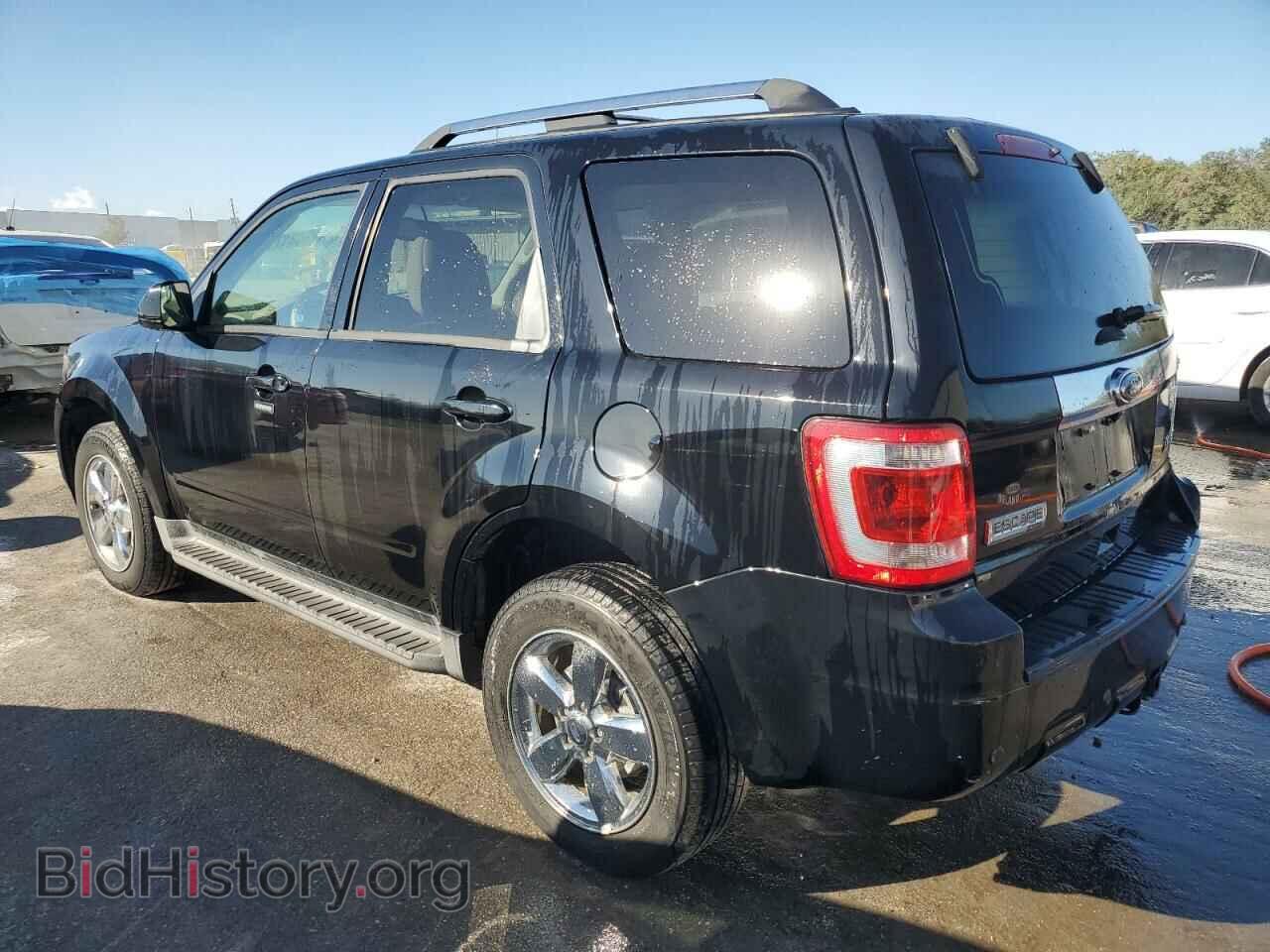 2012 FORD ESCAPE - VIN: 1FMCU0EG0CKB15855 - Фото 2