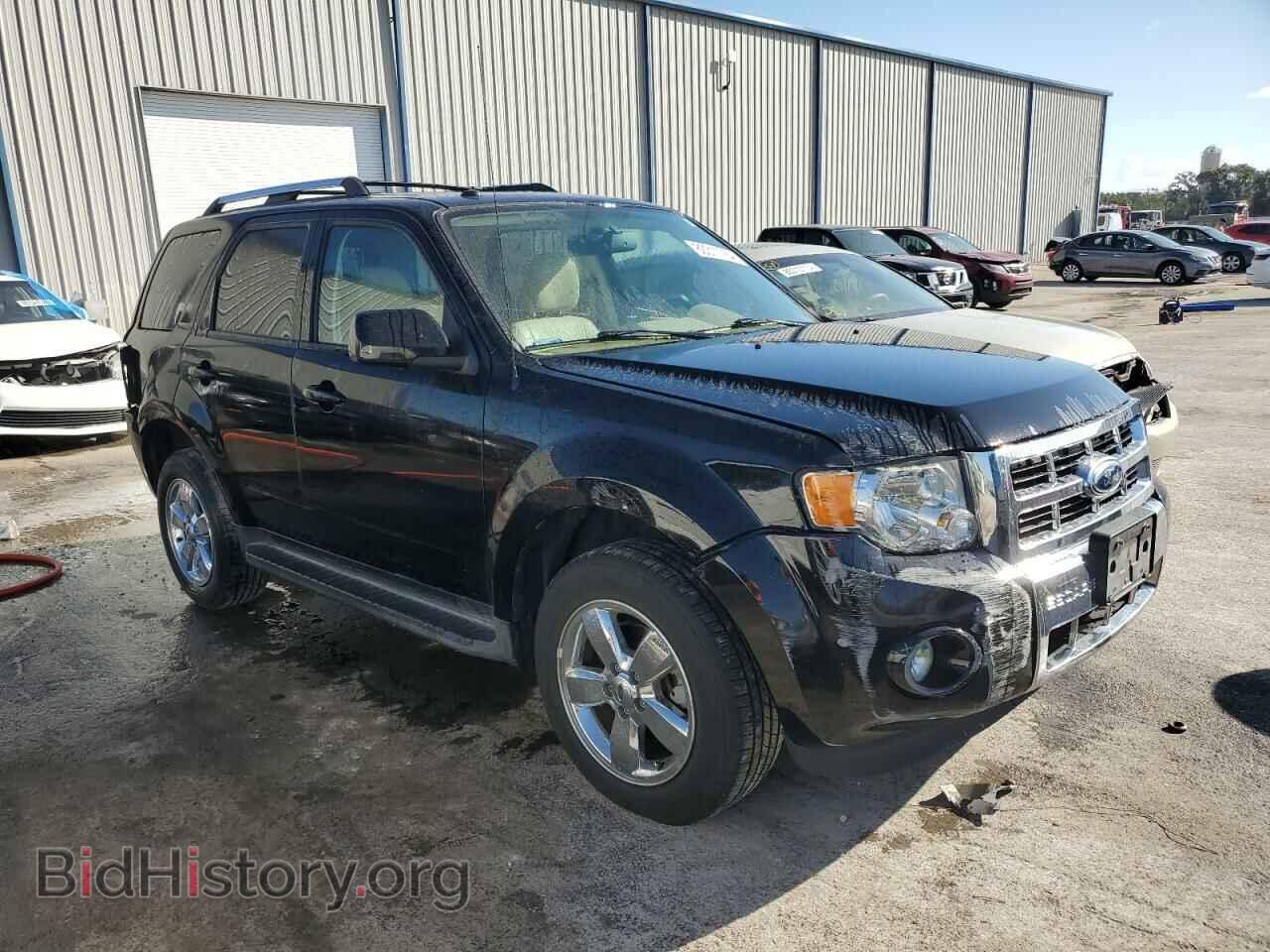 2012 FORD ESCAPE - VIN: 1FMCU0EG0CKB15855 - Фото 4