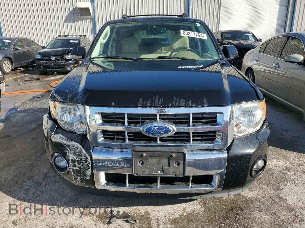 2012 FORD ESCAPE - VIN: 1FMCU0EG0CKB15855 - Фото 5
