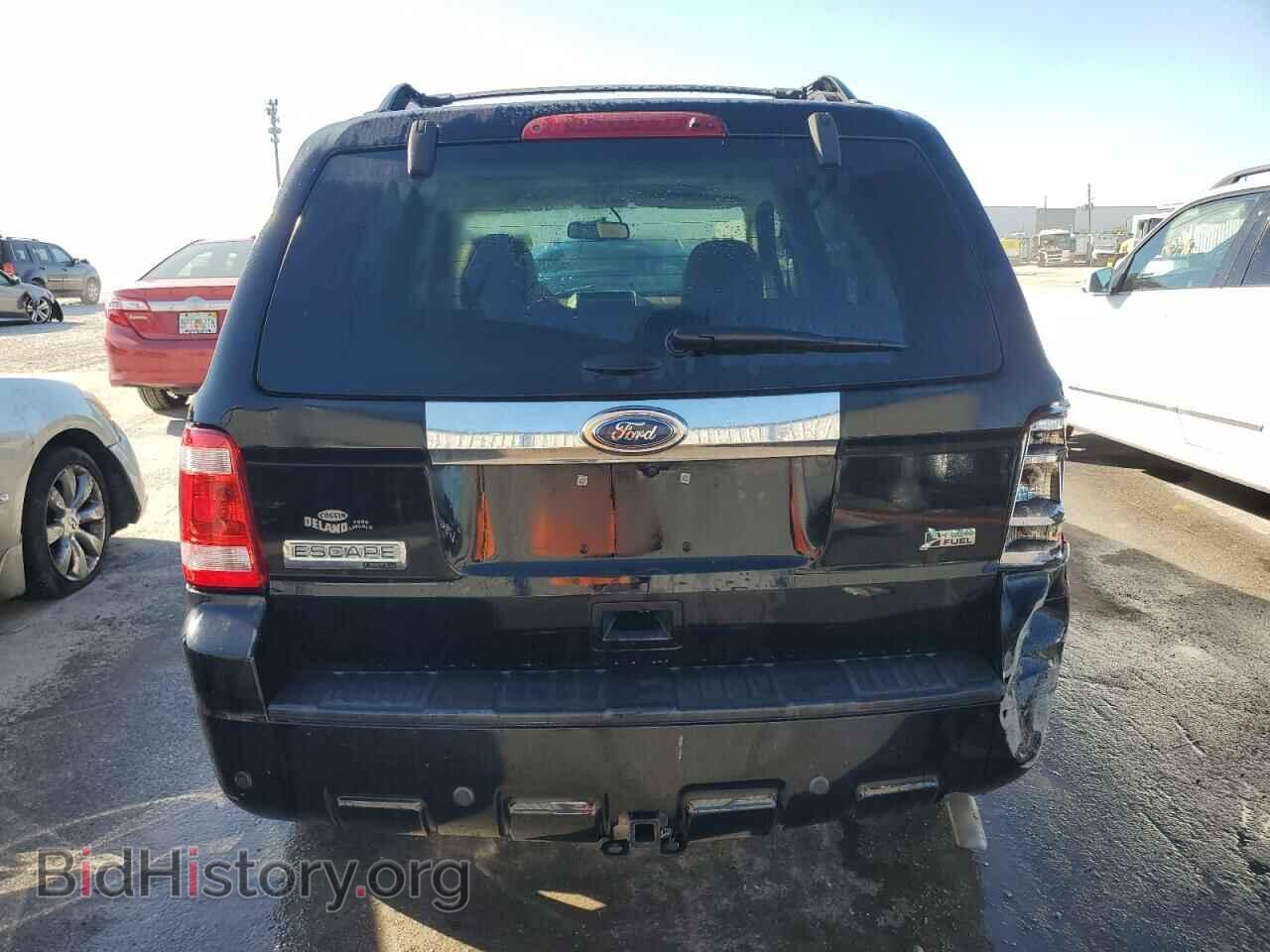2012 FORD ESCAPE - VIN: 1FMCU0EG0CKB15855 - Фото 6