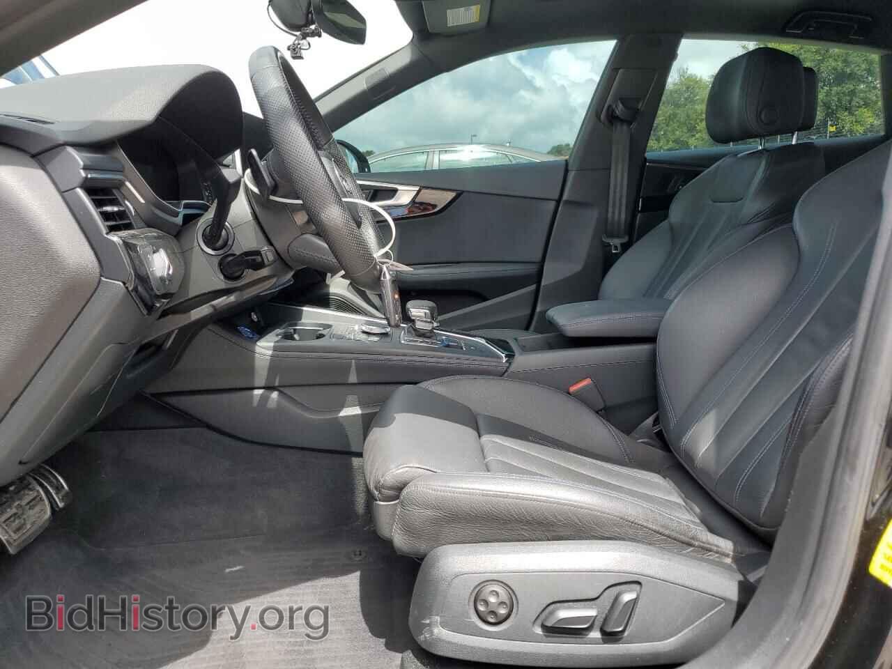 2019 AUDI A5 - VIN: WAUENCF56KA044395 - Фото 7