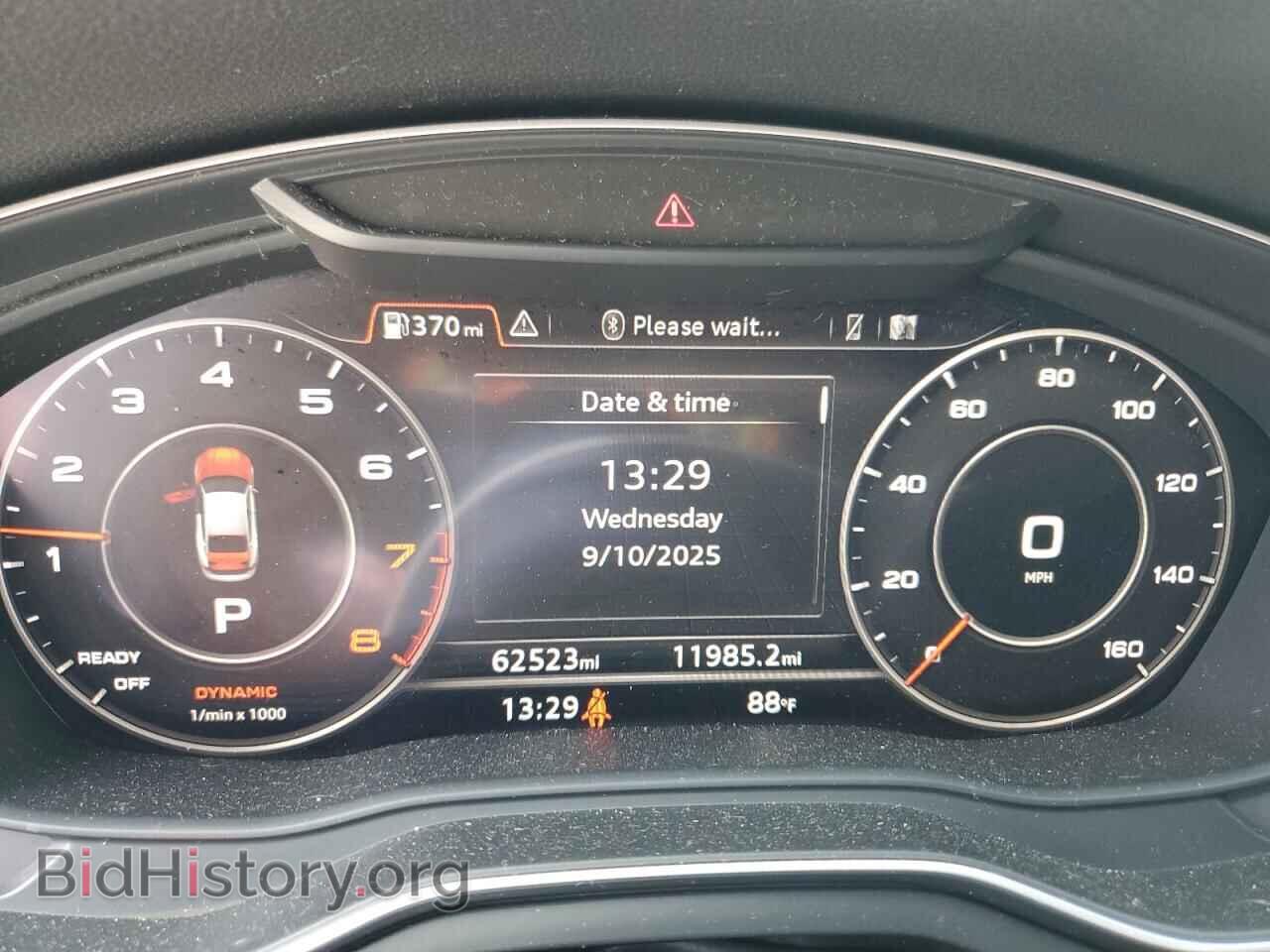 2019 AUDI A5 - VIN: WAUENCF56KA044395 - Фото 9