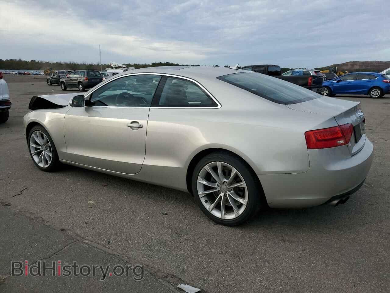 2013 AUDI A5 - VIN: WAULFAFR2DA004362 - Фото 2