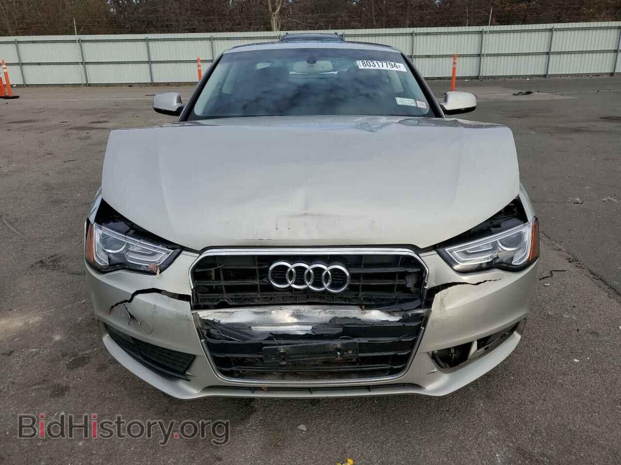 2013 AUDI A5 - VIN: WAULFAFR2DA004362 - Фото 5