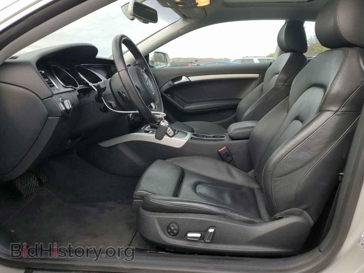 2013 AUDI A5 - VIN: WAULFAFR2DA004362 - Фото 7