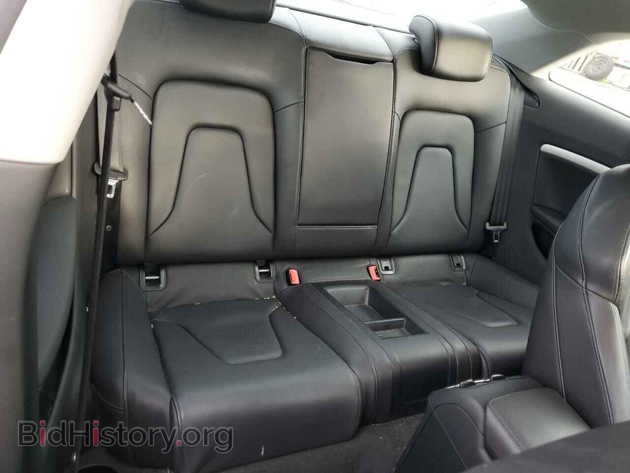 2013 AUDI A5 - VIN: WAULFAFR2DA004362 - Фото 10