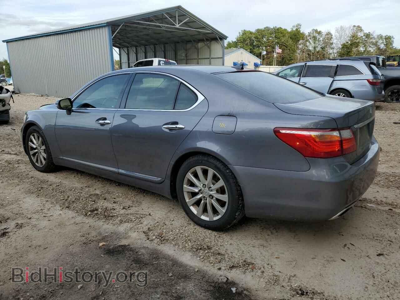 2012 LEXUS LS460 - VIN: JTHBL5EF2C5113724 - Фото 2