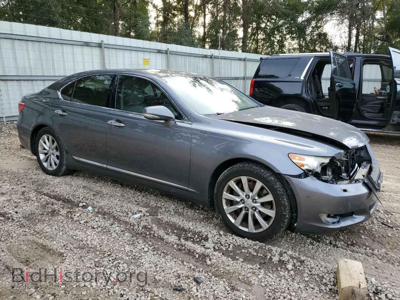 2012 LEXUS LS460 - VIN: JTHBL5EF2C5113724 - Фото 4