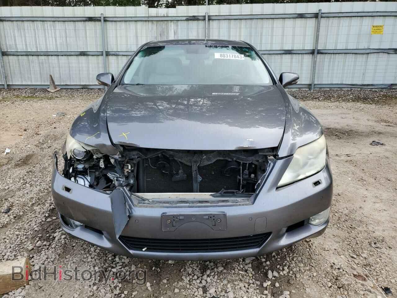 2012 LEXUS LS460 - VIN: JTHBL5EF2C5113724 - Фото 5